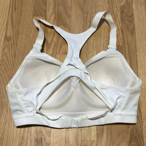 Victoria Sport Padded Racerback Sports Bra - Picture 2 of 6